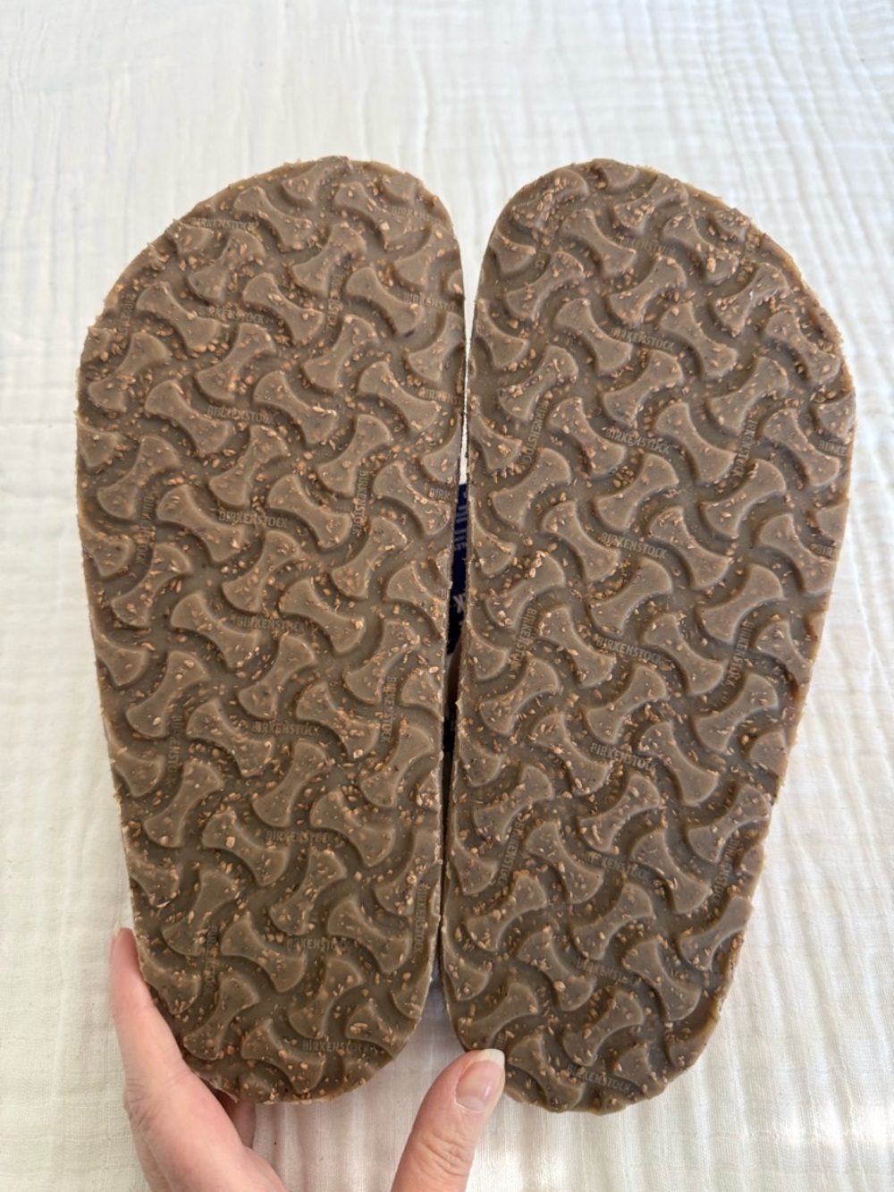NWT Birkenstock Lutry Premium Suede Leather Clog Size 38 Medium/Narrow - Picture 6 of 6